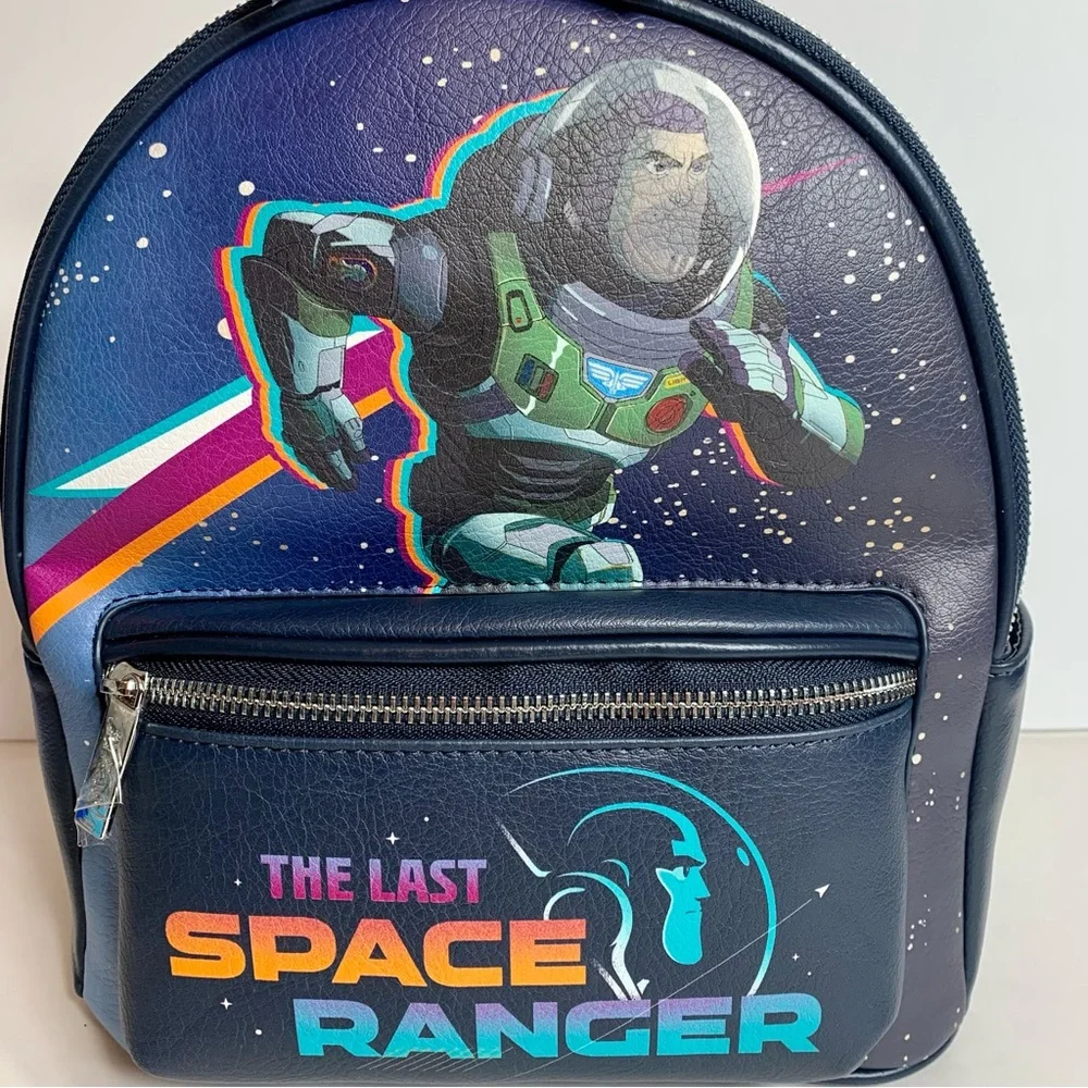 NWT. Buzz LightyearMini Backpack - Danielle Nicole Disney - Picture 2 of 14